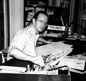 Modern Myths Nieuws 2018 - Week 27 Steve Ditko