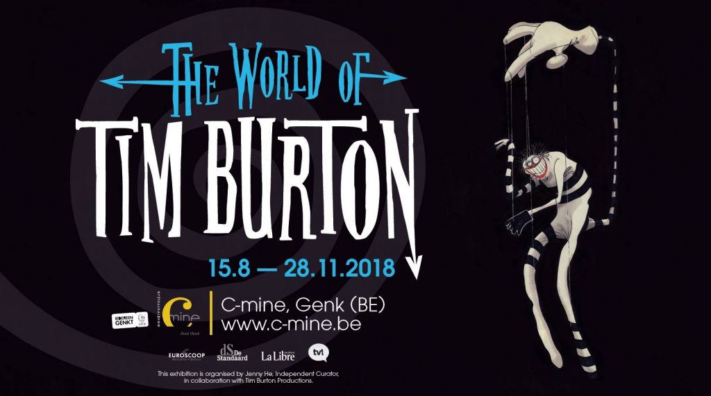 Modern Myths Nieuws 2018 - Week 29 World of Tim Burton