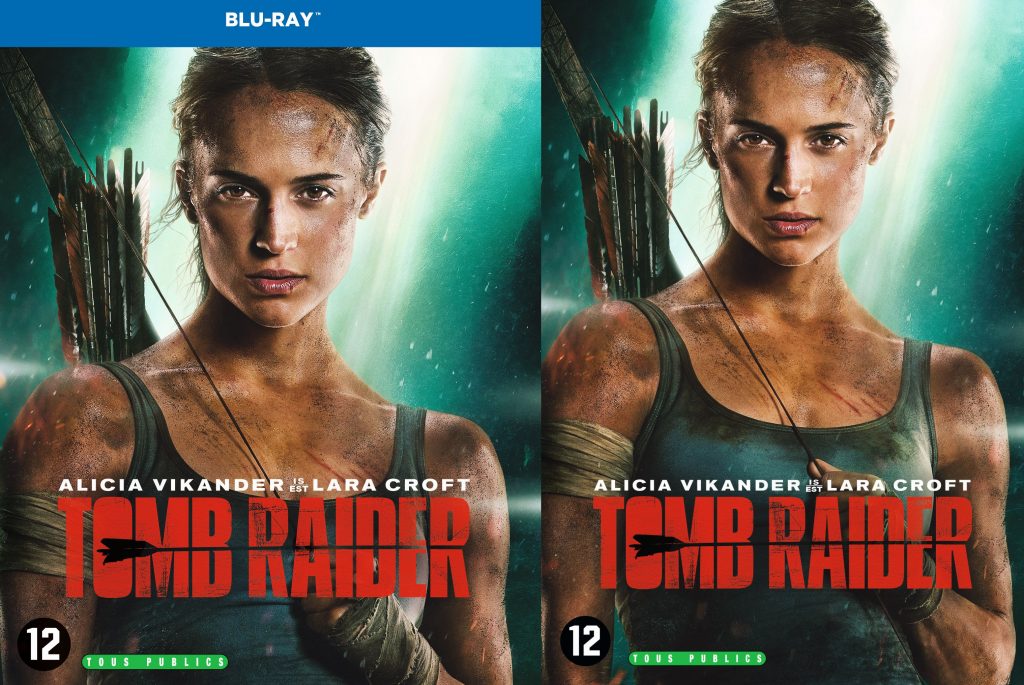 Tomb Raider blu-ray en dvd-winactie Tomb Raider prijzen