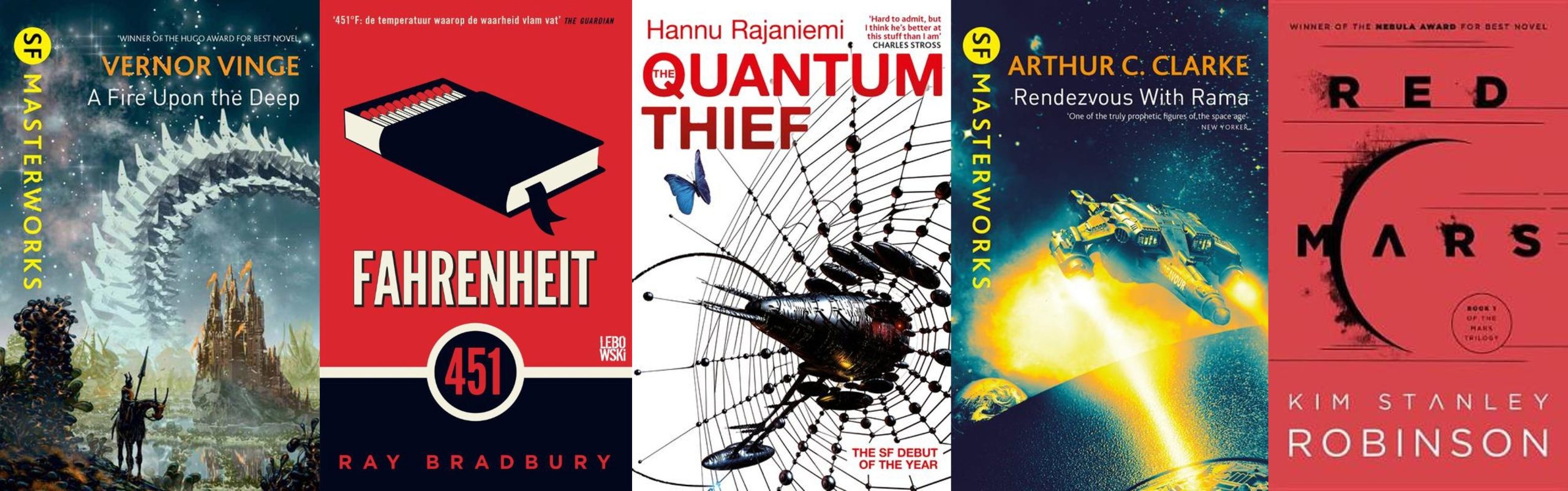 Johan Klein Haneveld - Mijn vijf favoriete sciencefictionboeken top vijf Johan