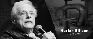 Modern Myths Nieuws 2018 - Week 26 Harlan Ellison