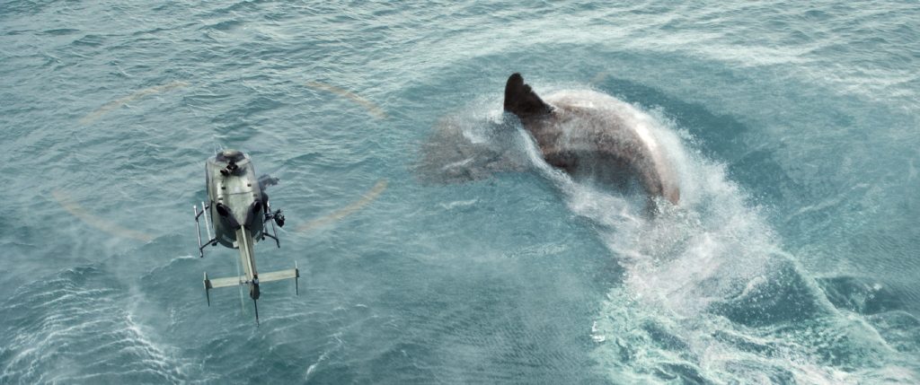 Haai in het kwadraat: de megalodon