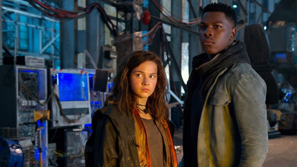 Pacific Rim: Uprising Boyega en Spaeny