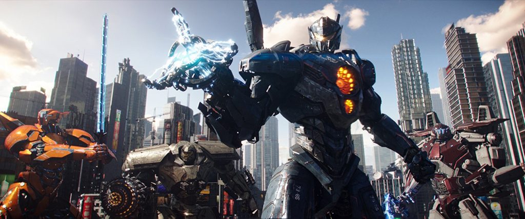 Pacific Rim: Uprising robotgroep