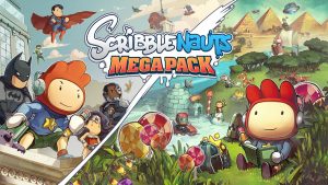 Modern Myths Nieuws 2018 - Week 32 Scribblenauts Mega Pack