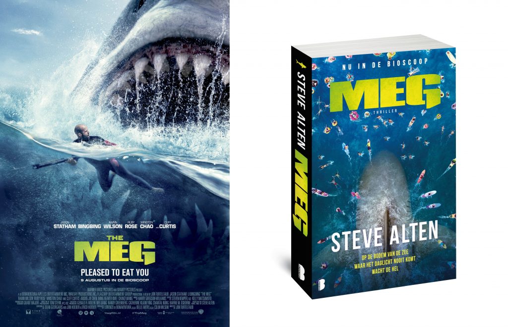 The Meg-winactie prijzen