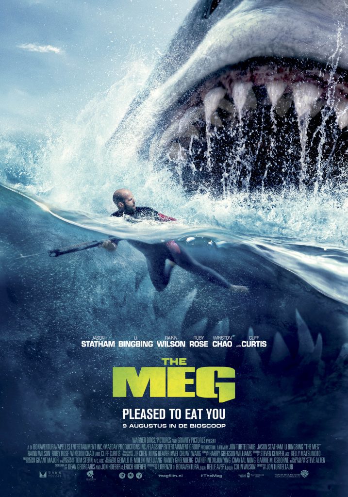 The Meg-winactie poster