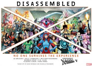 Modern Myths Nieuws 2018 - Week 32: X-Men disassembled