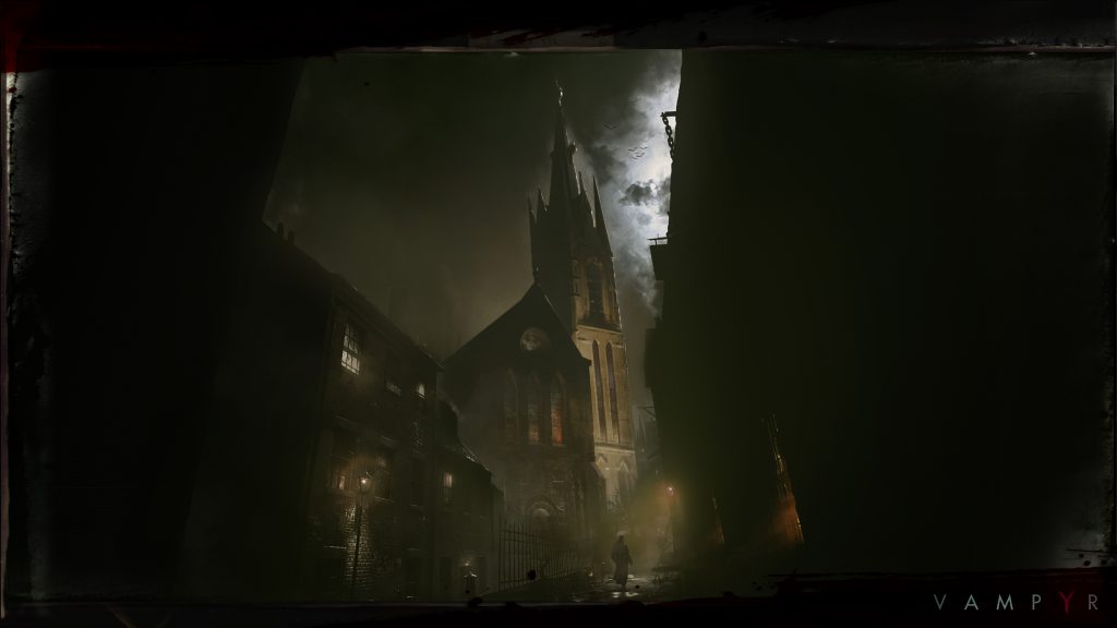 Vampyr Londen