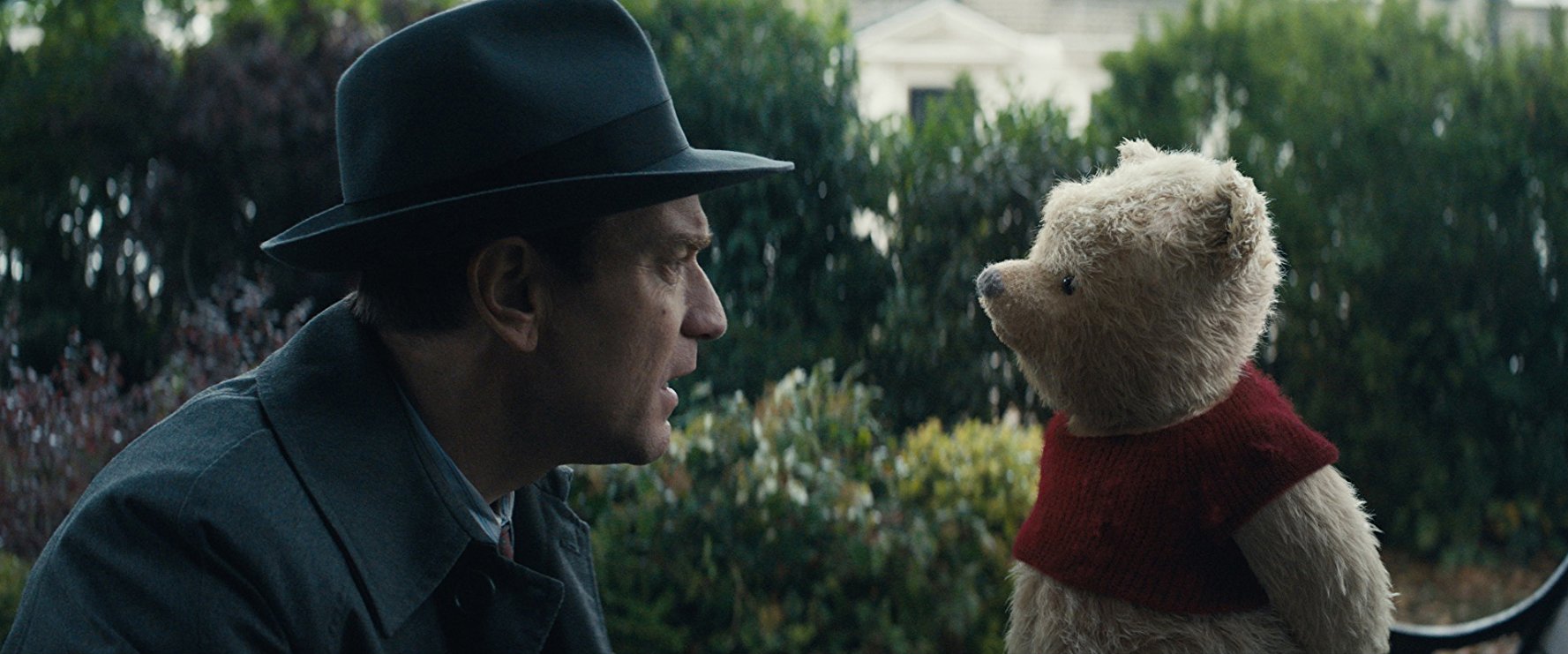 Modern Myths Christopher Robin en Pooh