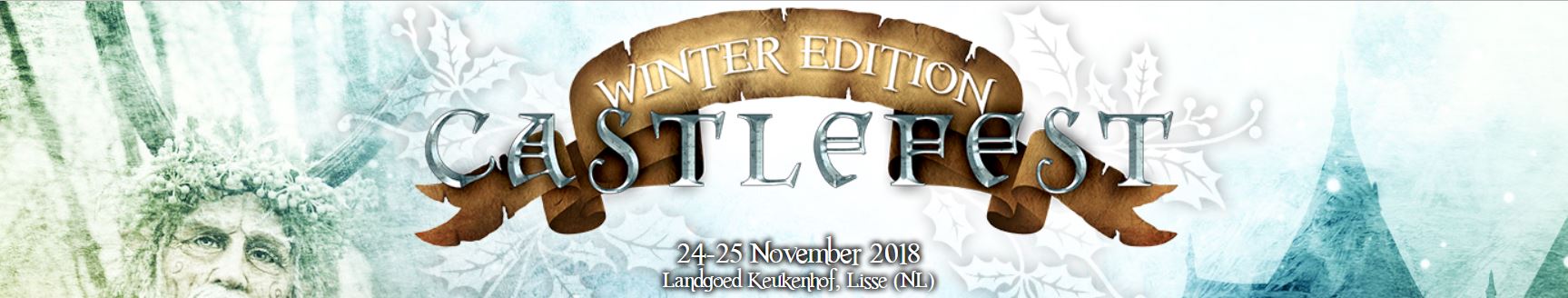 Castlefest 2018 Winter Edition banner