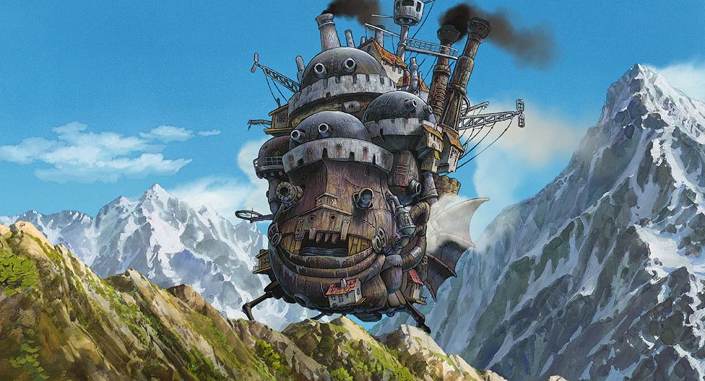 Steampunk Howls Moving Castle