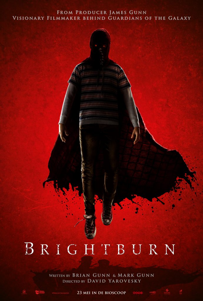Brightburn-winactie poster