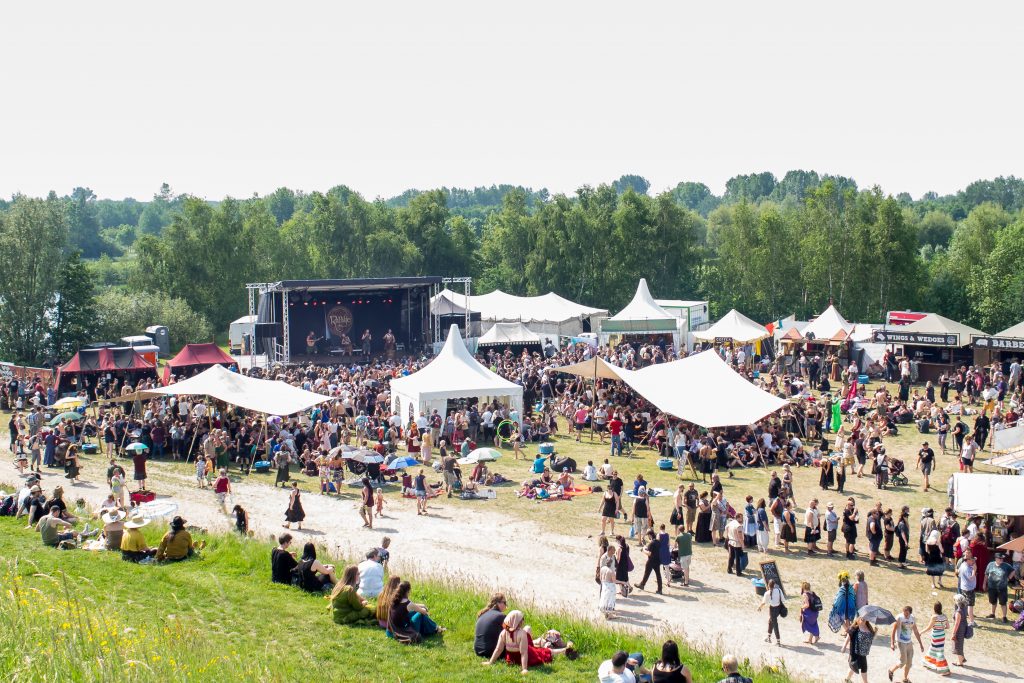 Keltfest 2019 festivalterrein