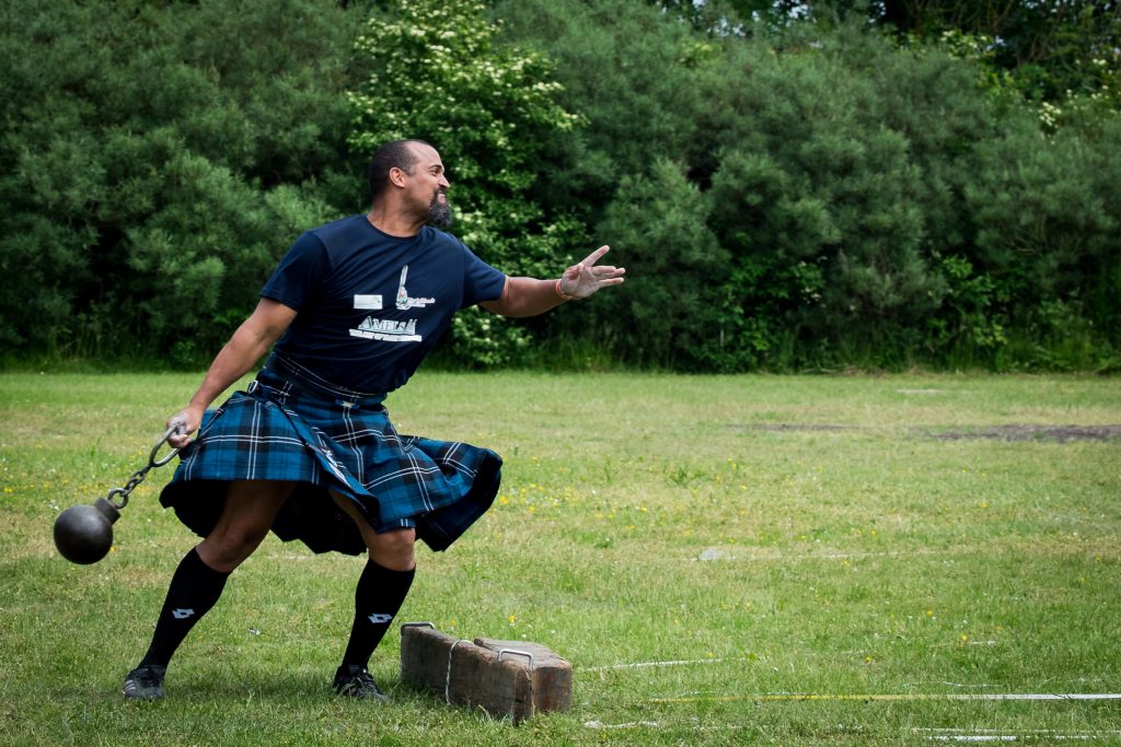 Keltfest 2019 Highland Games