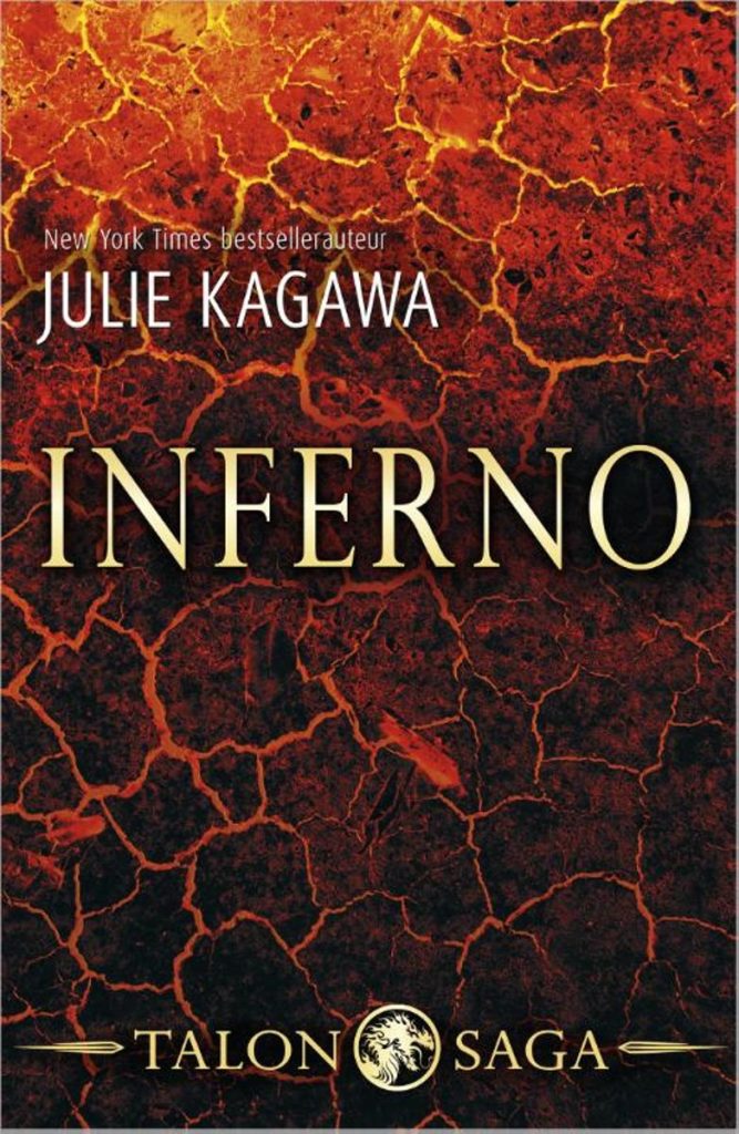 Julie Kagawa Inferno cover