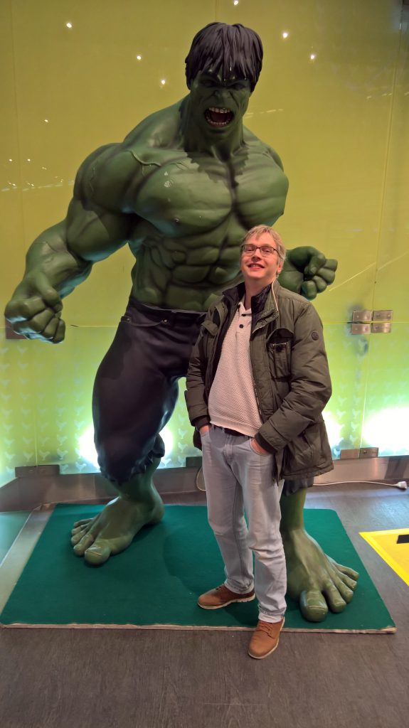 Modern Myths Jeroen en Hulk
