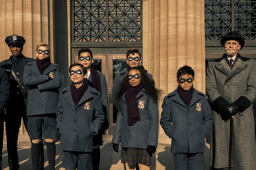 Modern Myths Nieuws 2019 - Week 20: The Umbrella Academy