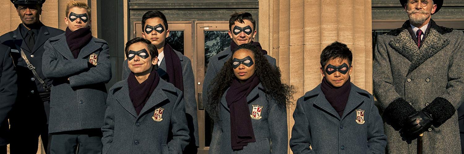 Modern Myths Nieuws 2019 - Week 20: The Umbrella Academy