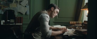 Tolkien schrijft