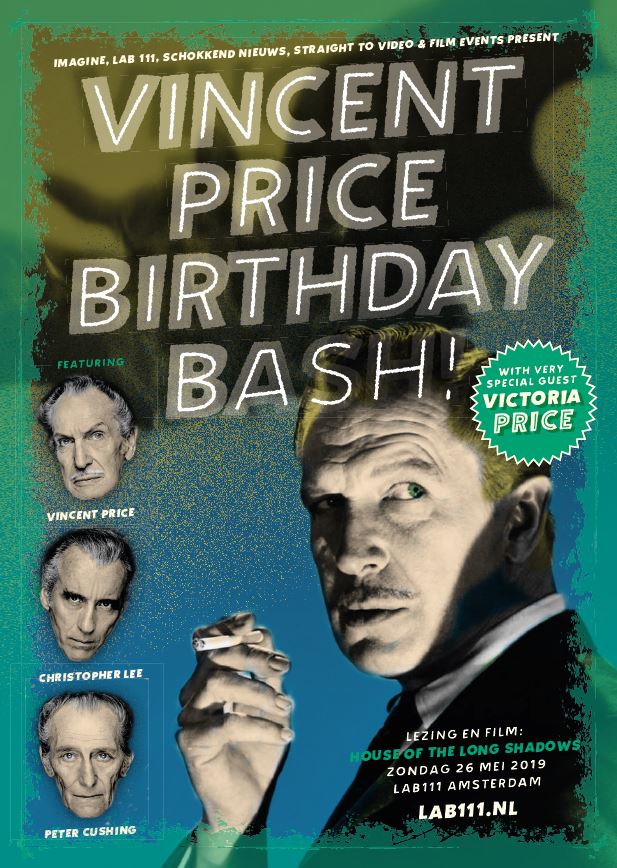 Modern Myths Nieuws 2019 - Week 20: Vincent Price Birthday Bash
