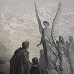 De engel: Dante - De Goddelijke komedie - uitsnede