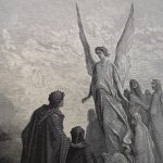 De engel: Dante - De Goddelijke komedie - uitsnede