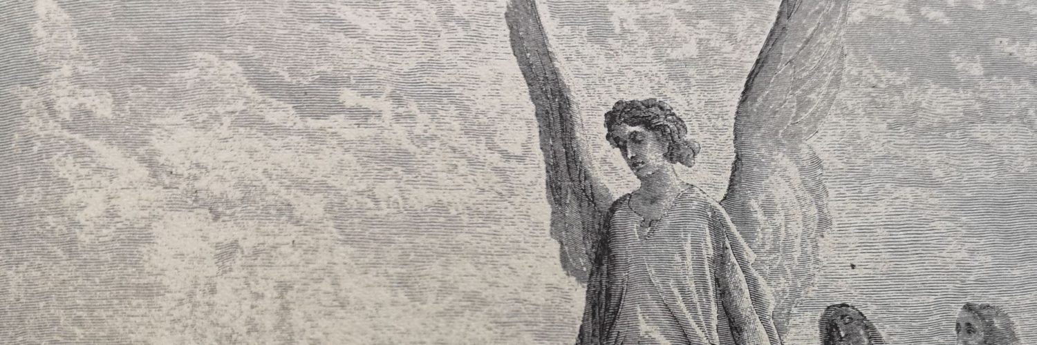 De engel: Dante - De Goddelijke komedie - uitsnede 2