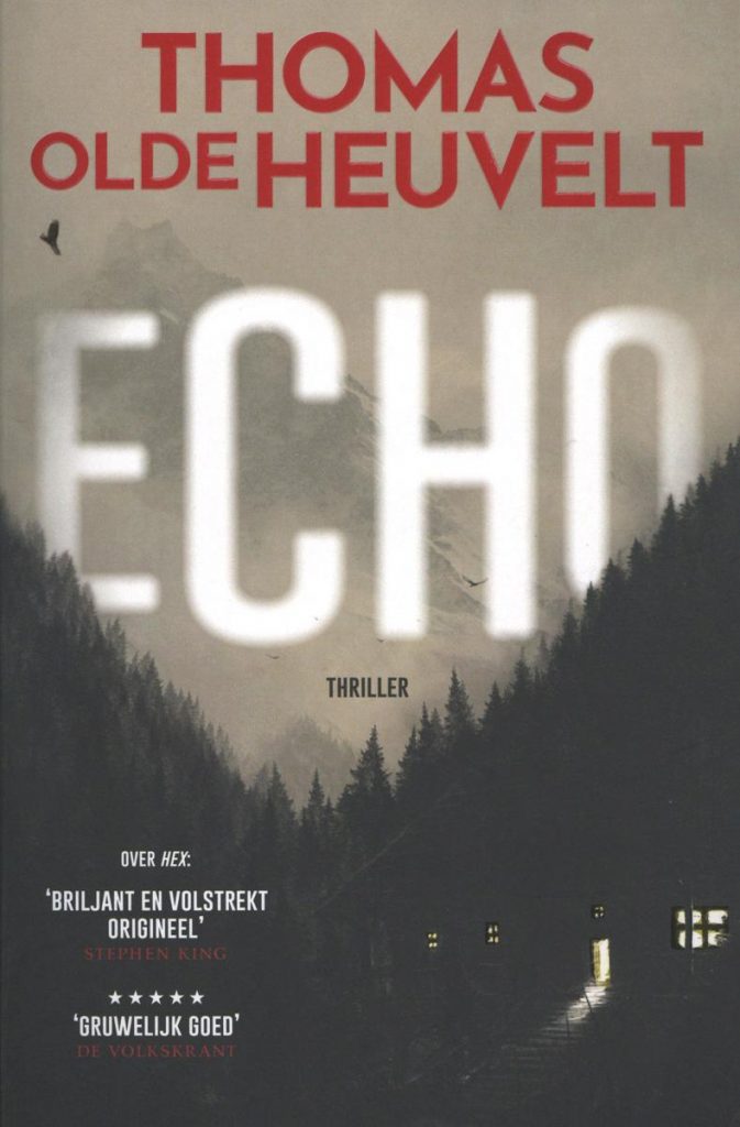 Echo cover - Thomas Olde Heuvelt