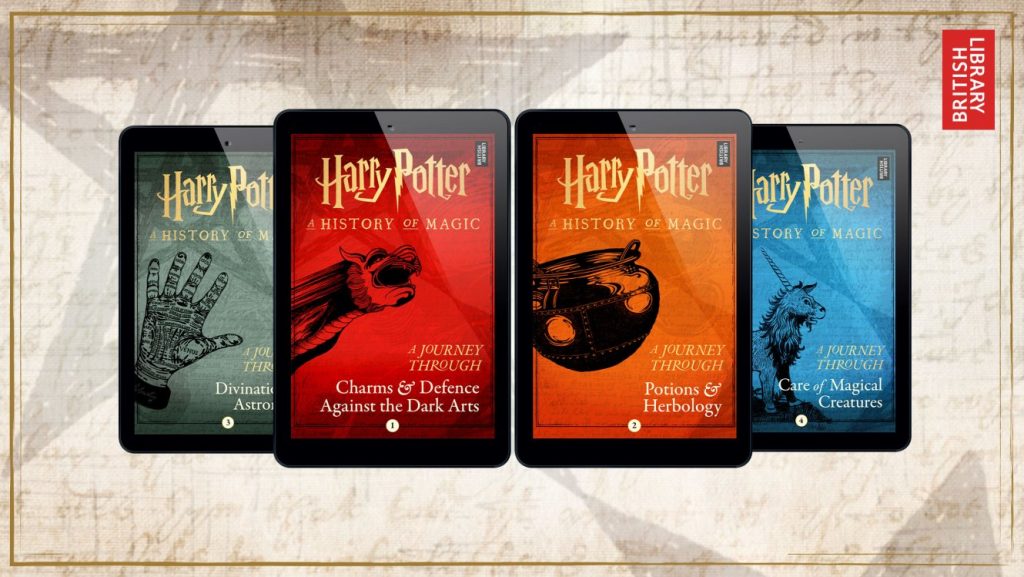 Modern Myths Nieuws 2019 - Week 22 Harry Potter eBooks