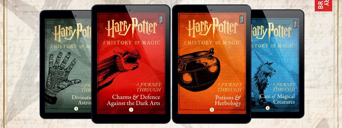 Modern Myths Nieuws 2019 - Week 22 Harry Potter eBooks