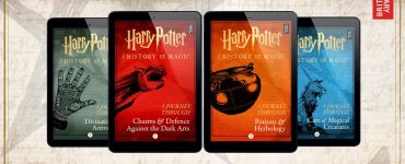 Modern Myths Nieuws 2019 - Week 22 Harry Potter eBooks