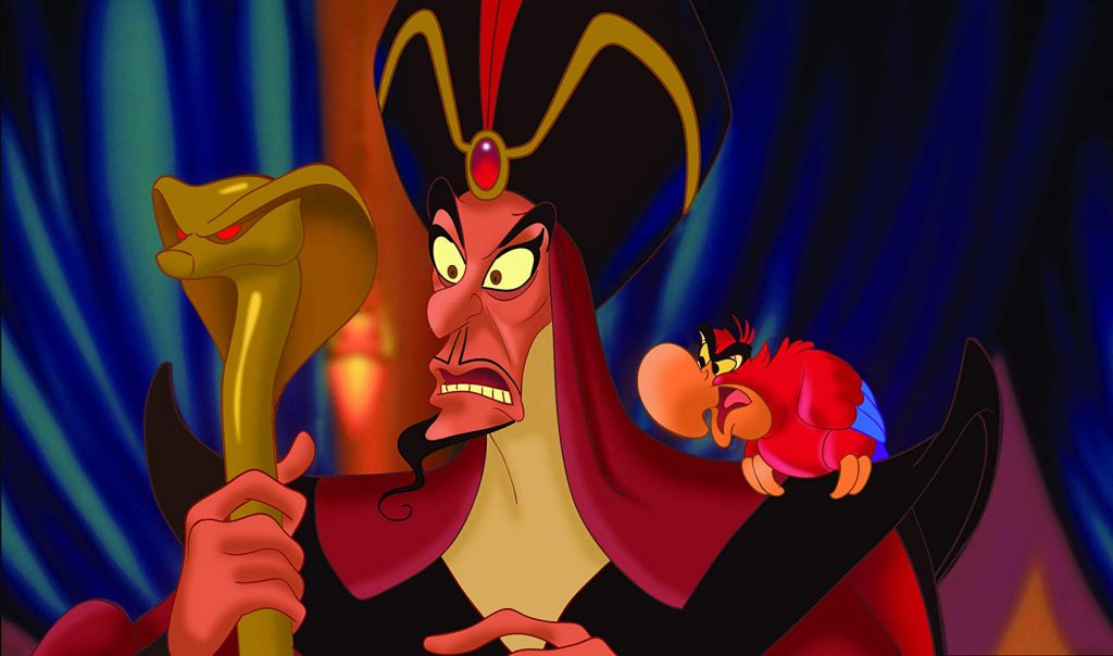 Aladdin: 10 verschillen - Jafar