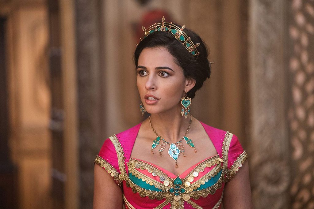 Aladdin: 10 verschillen - Jasmine