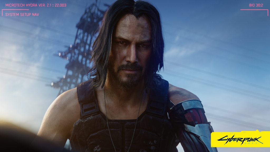 Modern Myths Nieuws 2019 - Week 24 Keanu Reeves Cyberpunk 2077