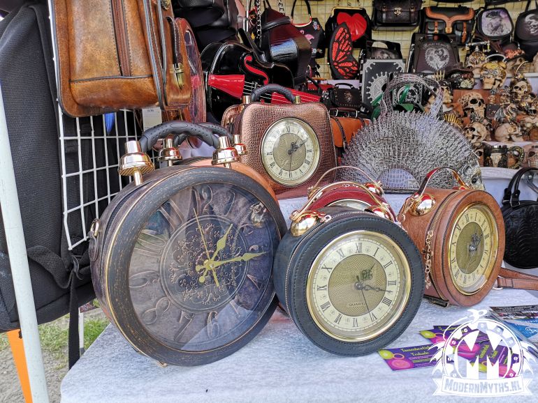 Modern Myths sfeerverslag: Keltfest 2019 Steampunk Merchandise