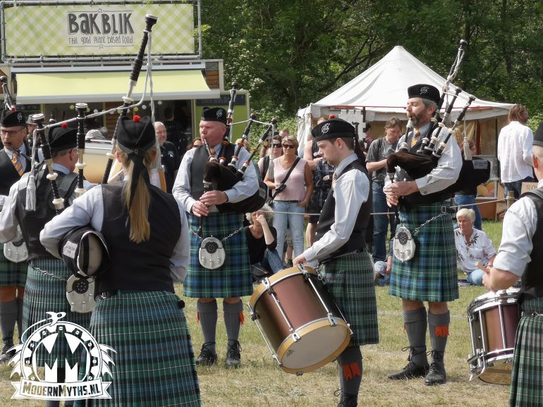 Modern Myths sfeerverslag: Keltfest 2019 Continental Bagpipe Competition