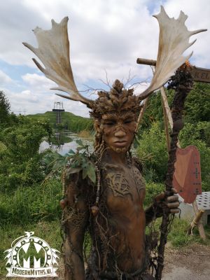 Modern Myths sfeerverslag: Keltfest 2019 The Oak King