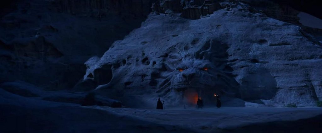 Aladdin magische grot