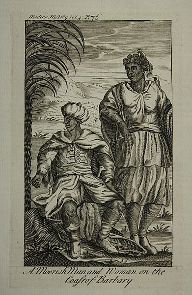 Aladdin: 10 verschillen - De Moren