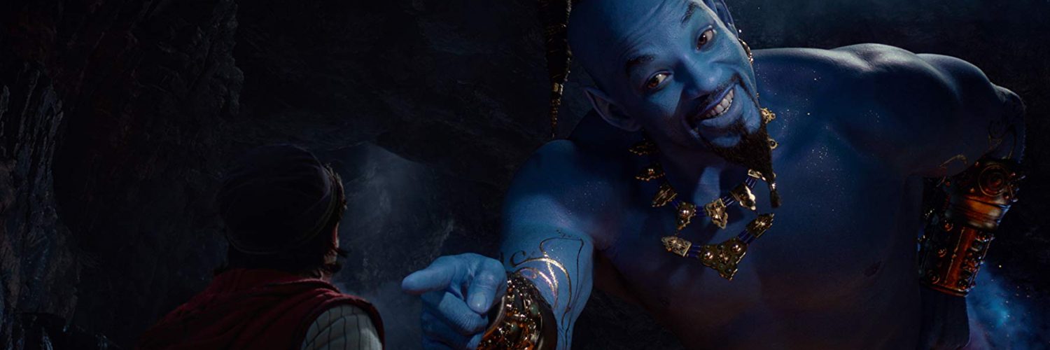 Aladdin - Will Smith als genie