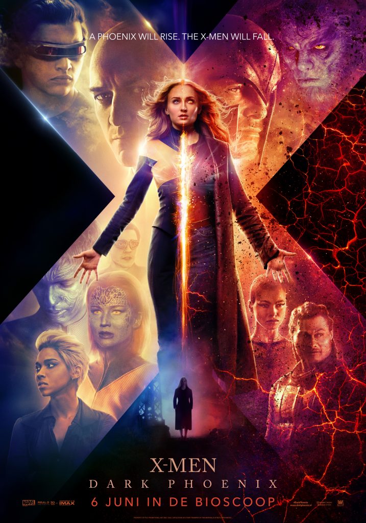 X-Men Dark Phoenix poster