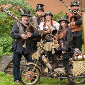 Elfia Arcen 2019 - Bene Vobis Steampunkband