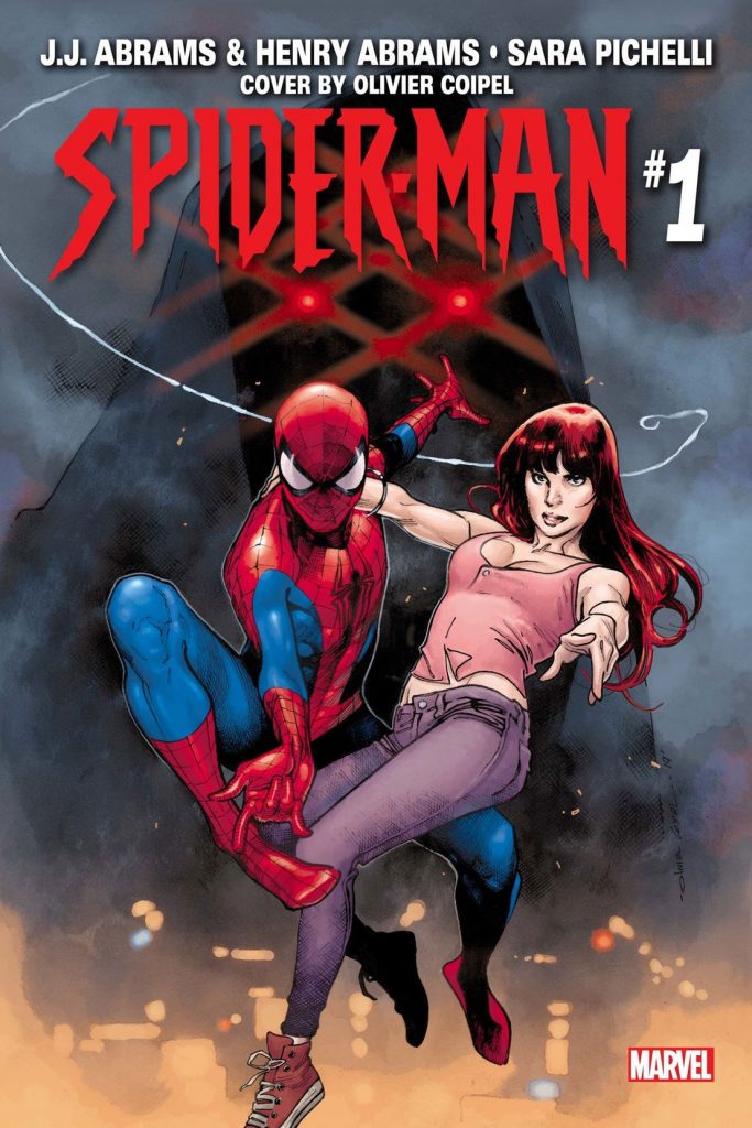 Modern Myths Nieuws 2019 - Week 25: Spider-Man 1 door J.J. Abrams