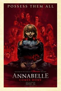 Annabelle Comes Home filmposter