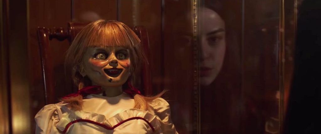 Annabelle Comes Home - Annabelle in de heilige kast