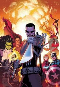 Marvel Cinematic Universe - Blade bij de Avengers