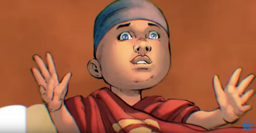 Superman: Year One baby Kal-El