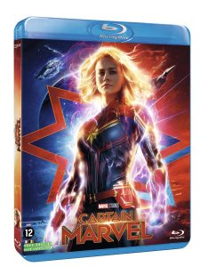 Captain Marvel blu-ray packshot