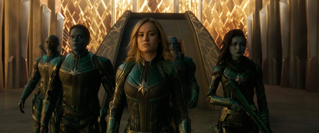 Captain Marvel Kree Squad